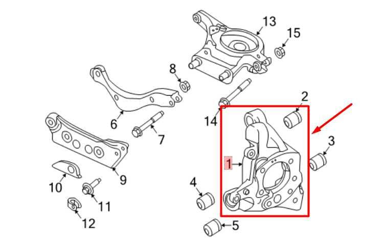 2016-2021 Nissan Maxima RR Left Driver Side Spindle Knuckle Hub 43019-9HS1A OEM - Alshned Auto Parts