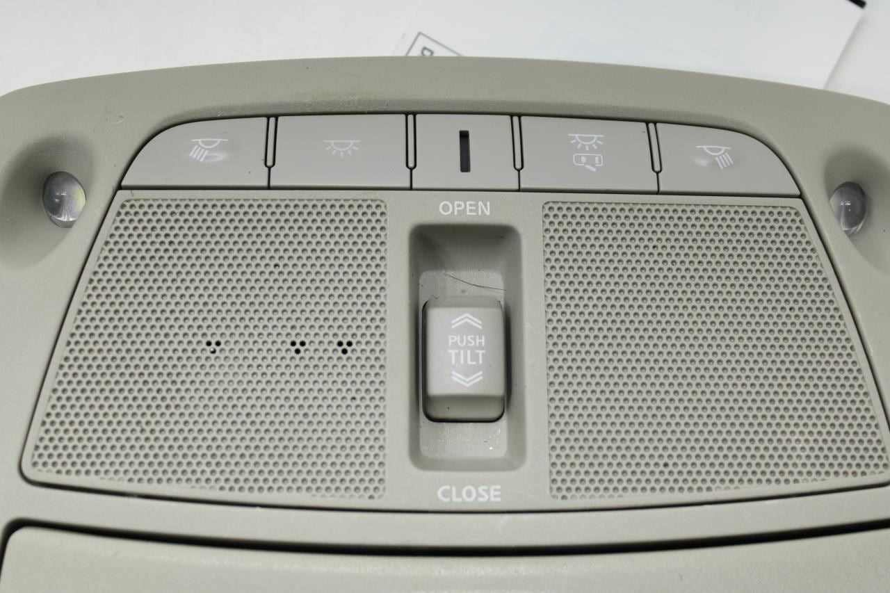 2014-2016 Nissan Rogue SV 2.5L Front Overhead Console Dome Light 26430-4BA1A OEM - Alshned Auto Parts