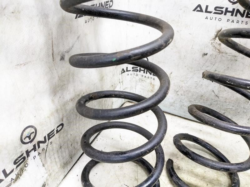 2007-2017 Jeep Wrangler FR RH and LH Side Suspension Coil Springs 52126317AC OEM - Alshned Auto Parts