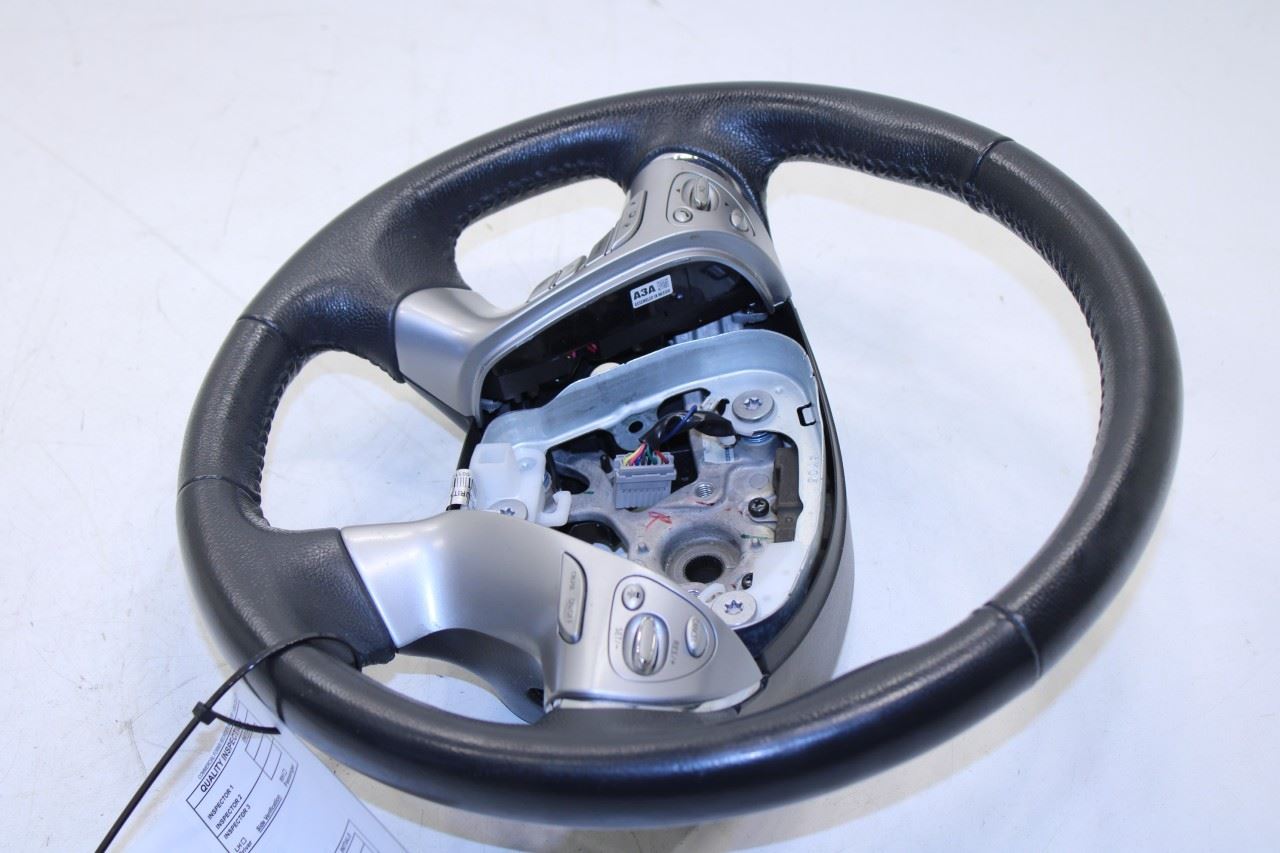 15-19 Nissan Murano Platinum 3.5L AWD Steering Wheel Leather w/ Control Buttons - Alshned Auto Parts