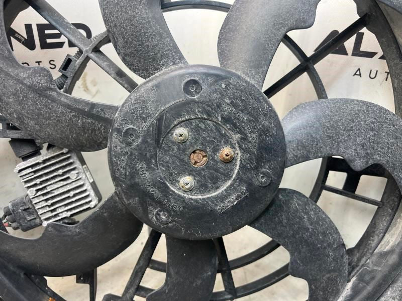 2016-2018 Hyundai Tucson 1.6L Radiator Cooling Fan Motor Assembly 25380-D3100 - Alshned Auto Parts