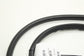 17-22 Nissan Rogue Sport SL AWD Rear Right Door Weatherstrip On Body 76923-6MA0A - Alshned Auto Parts