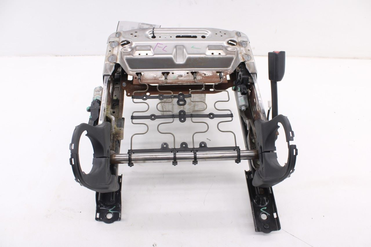 14-20 Infiniti QX60 3.5L Front Driver Left Side Seat Lower Track Frame w/ Motors2