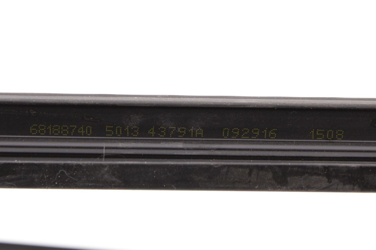 17-26 Chrysler Pacifica Rear Right Sliding Door Run Channel w Belt Weatherstrips - Alshned Auto Parts