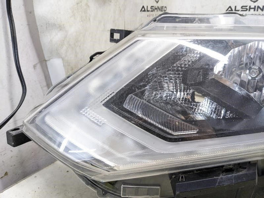 18-20 Nissan Rogue Front Left Driver Headlight Lamp 26060-6FL7A OEM *ReaD**AS IS - Alshned Auto Parts