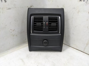 17-20 BMW 430i xDrive Center Console Back Panel End Cap w/ Air Vent Duct Grille