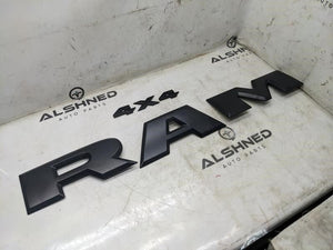 2015-24 Ram 1500 Classic SLT Rear Tailgate Nameplate Letter Emblem Badge *ReaD*