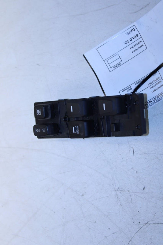 2011-2017 Hyundai Veloster Base FR LH Master Power Window Switch 93570-2V015-4X - Alshned Auto Parts