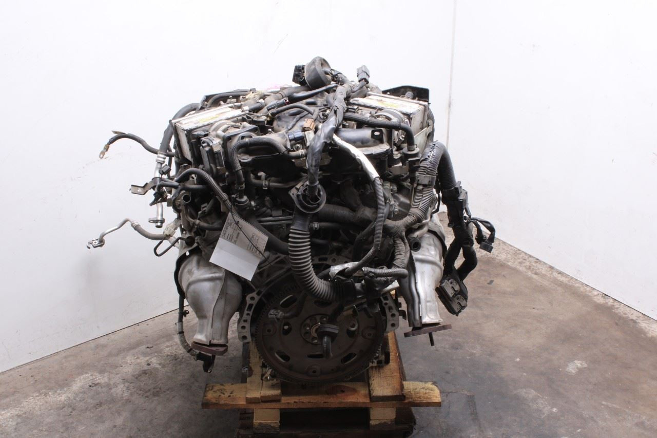 2016 Infiniti Q50 Premium 3L RWD Engine Motor VIN E 4th dgt VR30DDTT 300HP 148K - Alshned Auto Parts