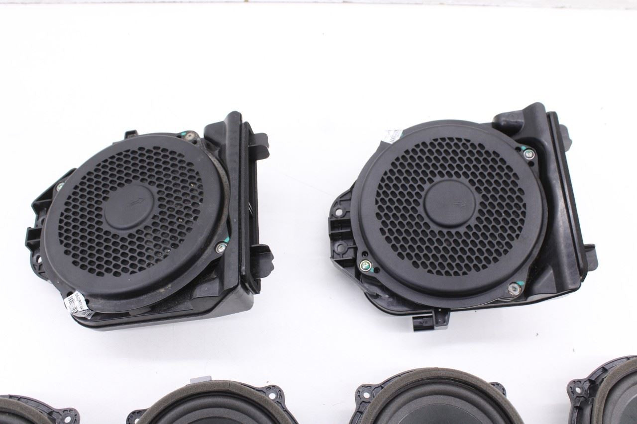 18-23 Kia Stinger GT2 Harman Front Rear Doors Dash Audio Speaker Sub Woofer Set - Alshned Auto Parts