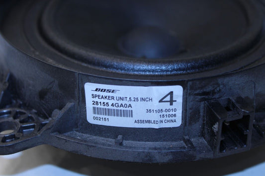 2015-2024 Nissan Murano Platinum Rear Right Door Bose Audio Speaker 28155-4GA0A - Alshned Auto Parts