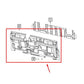 2014-2021 Ram 2500 3500 Cabin Rear Panel Insulator Inner Silencer 68105182AC OEM - Alshned Auto Parts