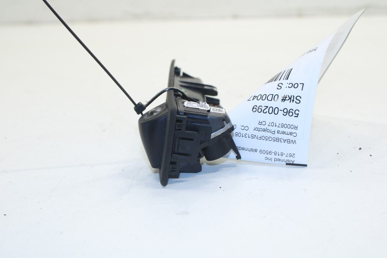 13-16 BMW 328i xDrive SULEV 2.0L Rear Trunk Lid Release Handle w/ Camera *ReaD* - Alshned Auto Parts