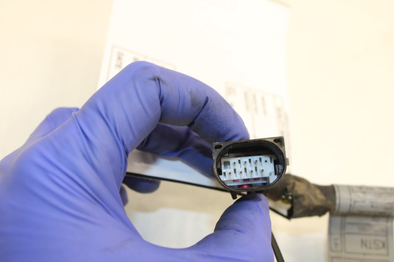 2010-2012 BMW 750Li xDrive Front Bumper PDC Wire Harness w/ Park Sensors 9221712 - Alshned Auto Parts