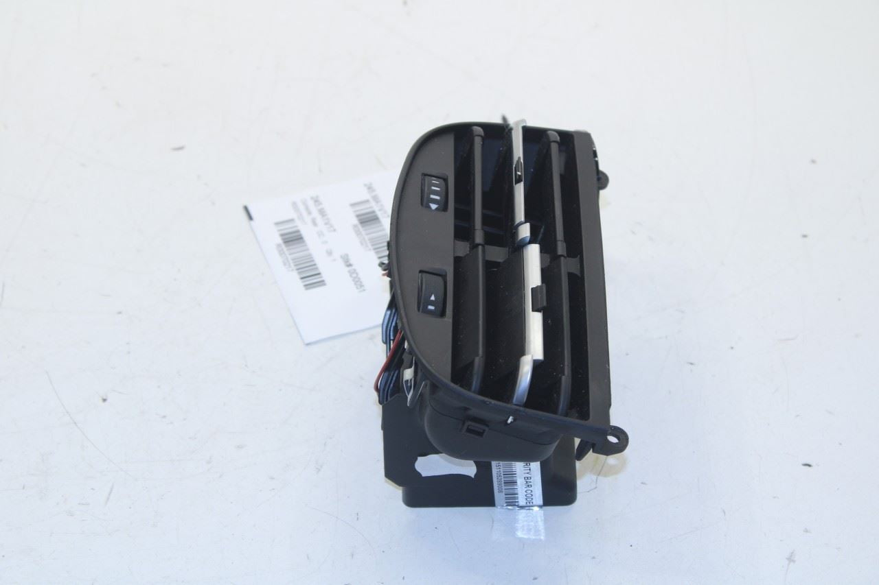 2017-21 Maserati Ghibli Center Console Rear Back Panel Air Vent Grille 670150960 - Alshned Auto Parts