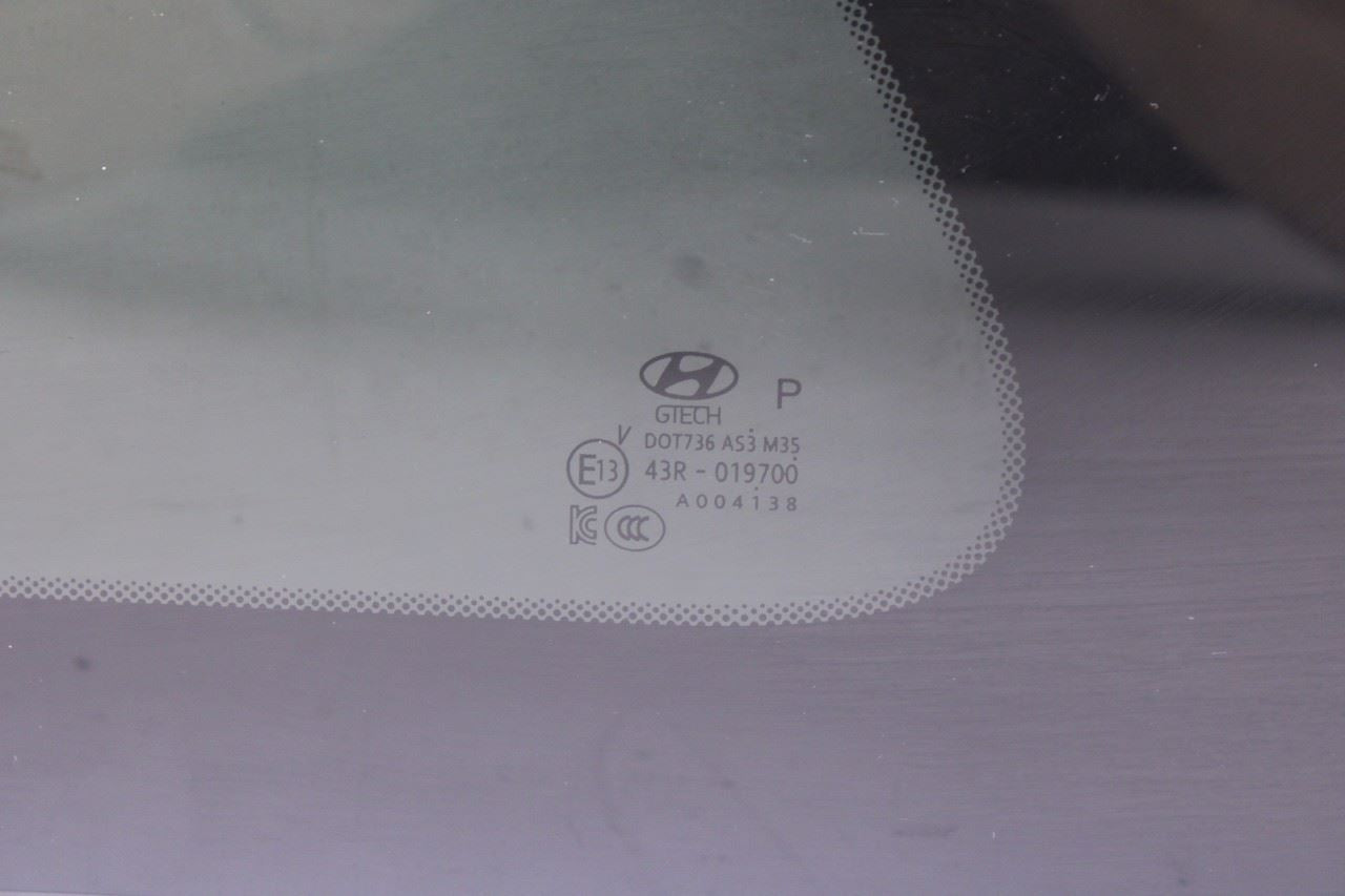 2020-26 Hyundai Palisade Limited AWD Rear Left Quarter Window Glass 87810-S8100 - Alshned Auto Parts