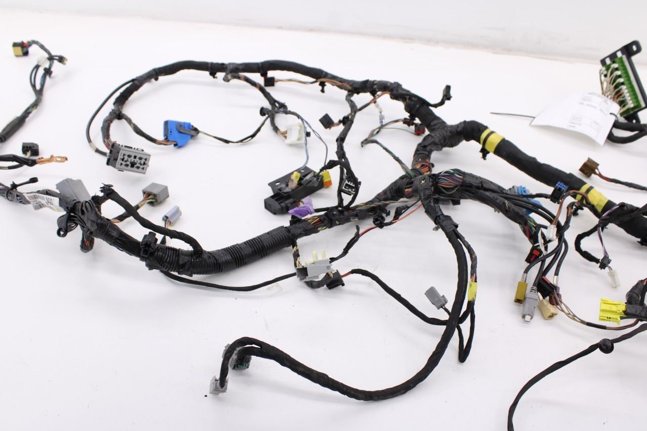 2014 Jeep Grand Cherokee Limited Dash Instrument Panel Wire Harness *ReaD*4