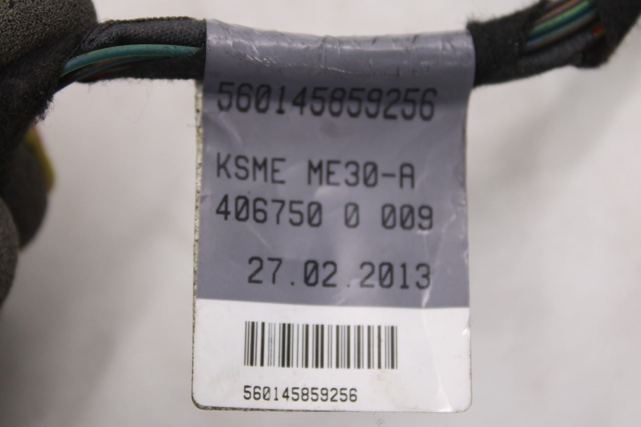 2013-2016 Audi S4 Premium Plus Rear Bumper Wire Harness with Park Sensors *ReaD*10