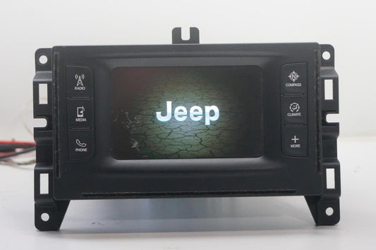 2013-2015 Jeep Cherokee Audio Radio Receiver Uconnect w/ 5'' Display 05091376AD - Alshned Auto Parts