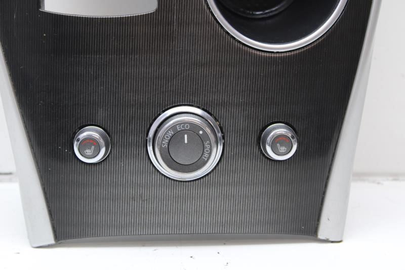 2016-20 Infiniti QX60 Center Console Shifter Panel w Cup Holder 96915-9NJ0A OEM - Alshned Auto Parts