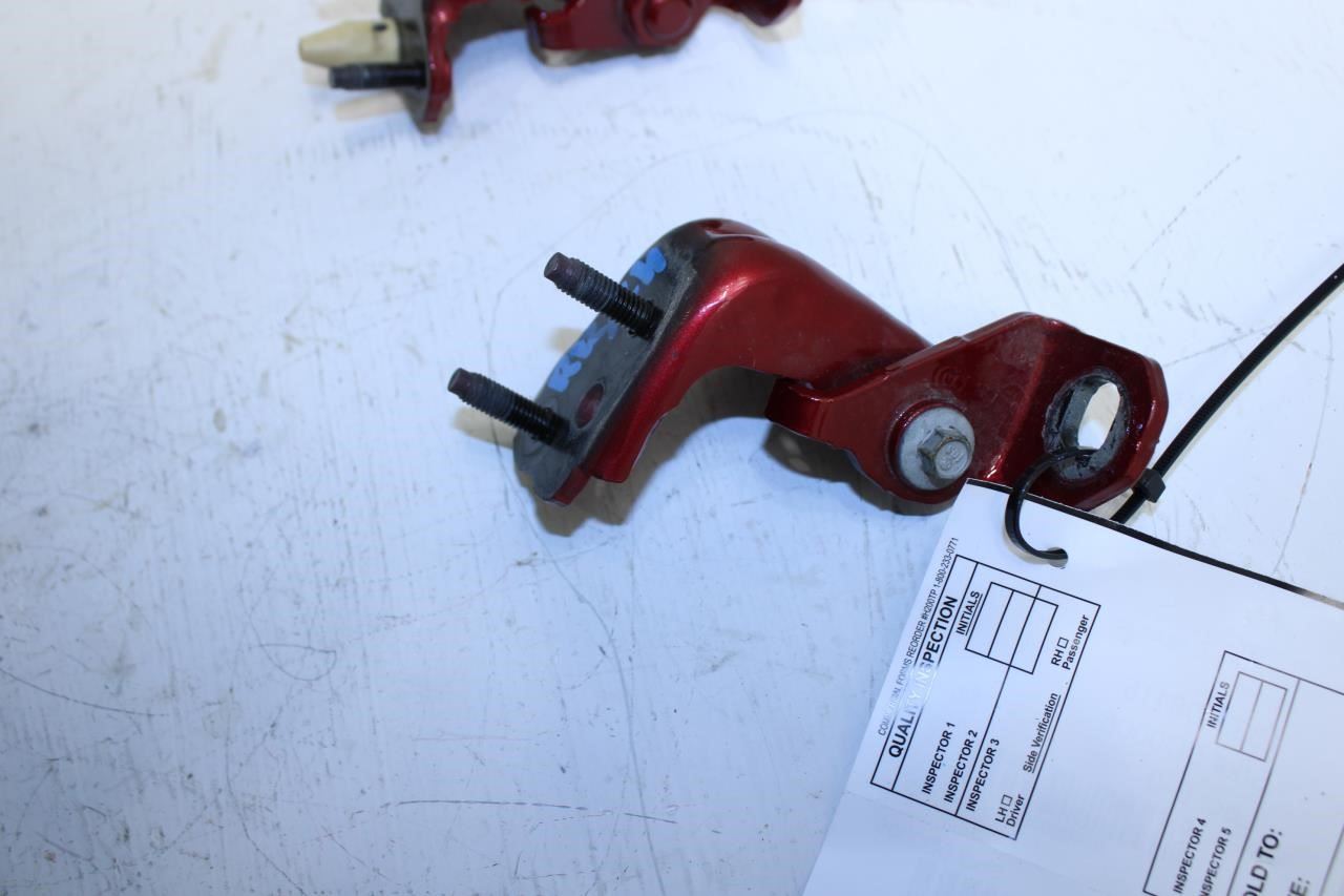 15-25 Ford F150 Platinum Rear Left Door Hinge Upper and Lower Set FL3Z-1626801-A - Alshned Auto Parts