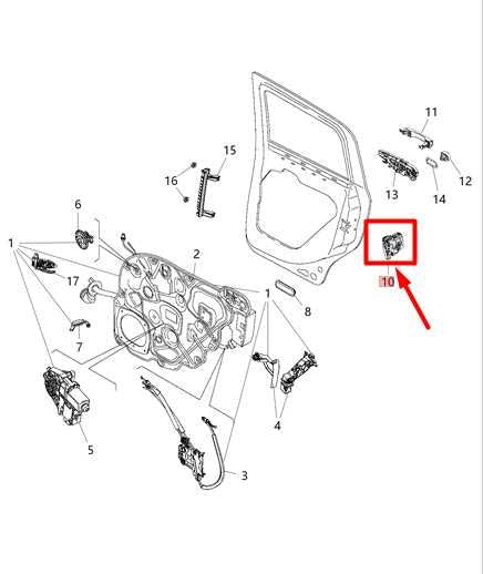 2015-2021 Jeep Renegade Rear Right Side Door Lock Latch Actuator 68466852AA OEM - Alshned Auto Parts