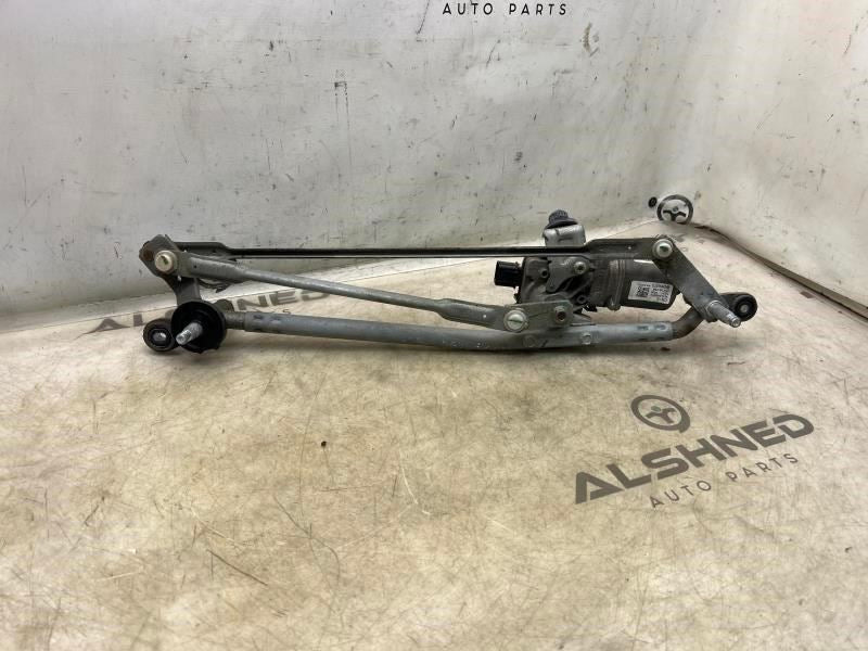 2021-2023 Hyundai Elantra Front Windshield Wiper Transmission Linkage w/ Motor0