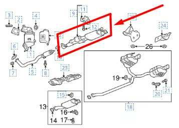 18-21 Buick Enclave 3.6L Exhaust Front Muffler Resonator w Pipe 84486634 *ReaD* - Alshned Auto Parts