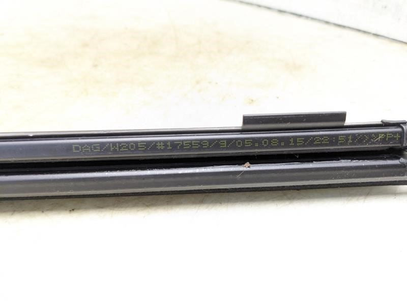 2015-21 Mercedes-Benz C300 Rear Left Door Inner Belt Weatherstrip 205-735-03-65 - Alshned Auto Parts