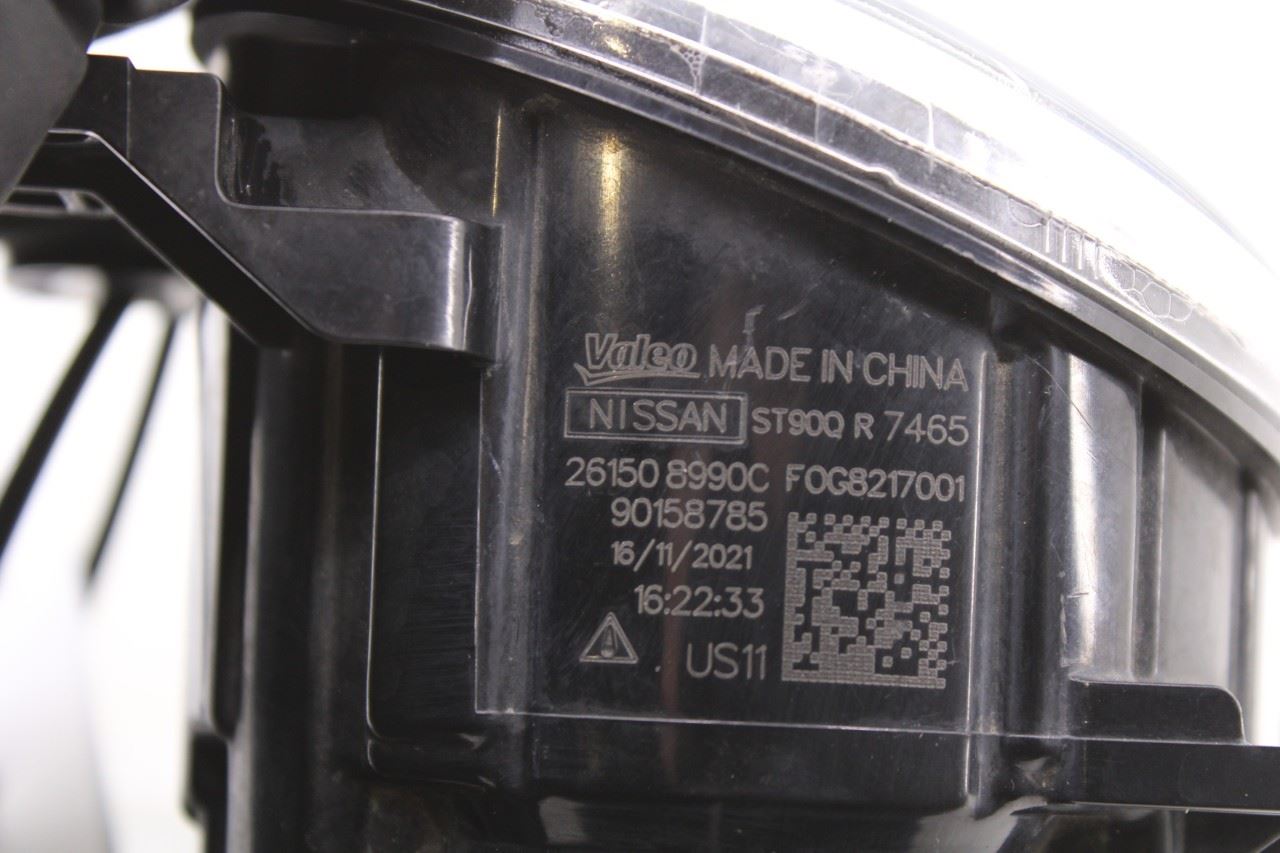 2020-25 Infiniti QX50 LUXE Front Right Passenger Side Fog Light Lamp 26150-8990C - Alshned Auto Parts