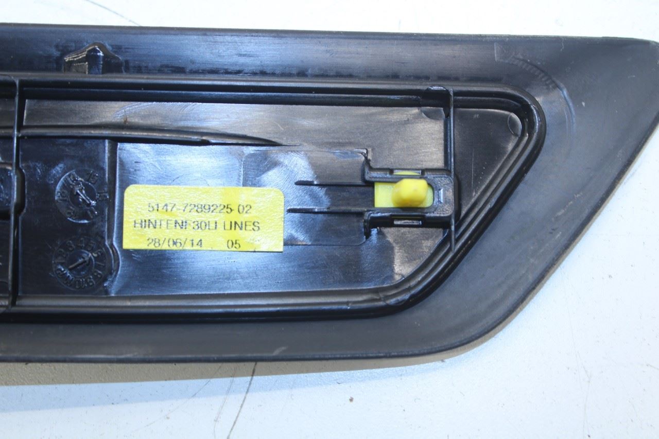 13-15 BMW 328i xDrive SULEV Front Rear RH and LH Side Door Sill Scuff Plate Set15
