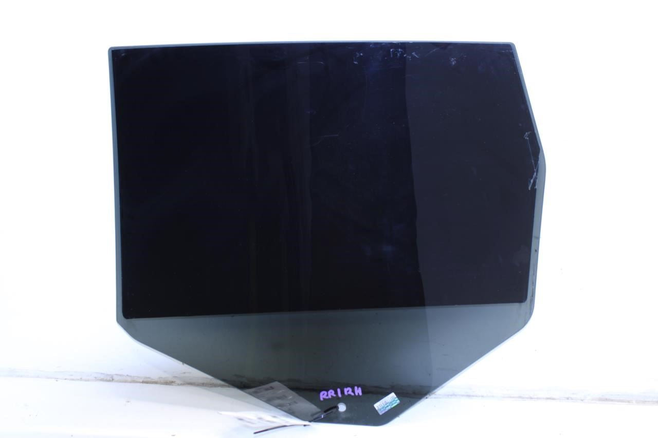 11-2020 Jeep Grand Cherokee Limited Rear Right Door Window Glass 68086588AA OEM - Alshned Auto Parts