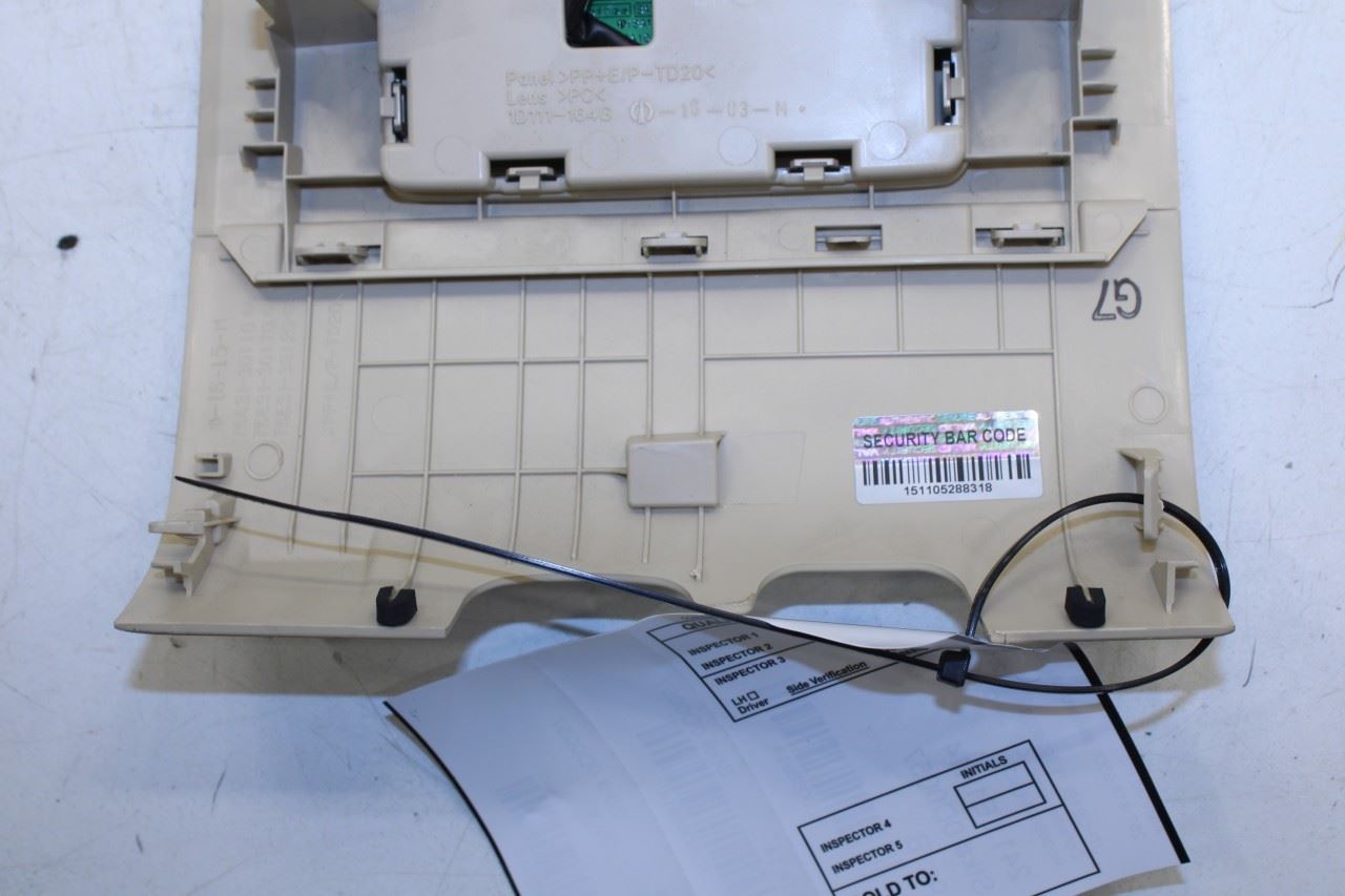 2013-2015 Lexus GS350 Roof Overhead Console Dome Light Lamp 81206-30140-A0 *ReaD - Alshned Auto Parts