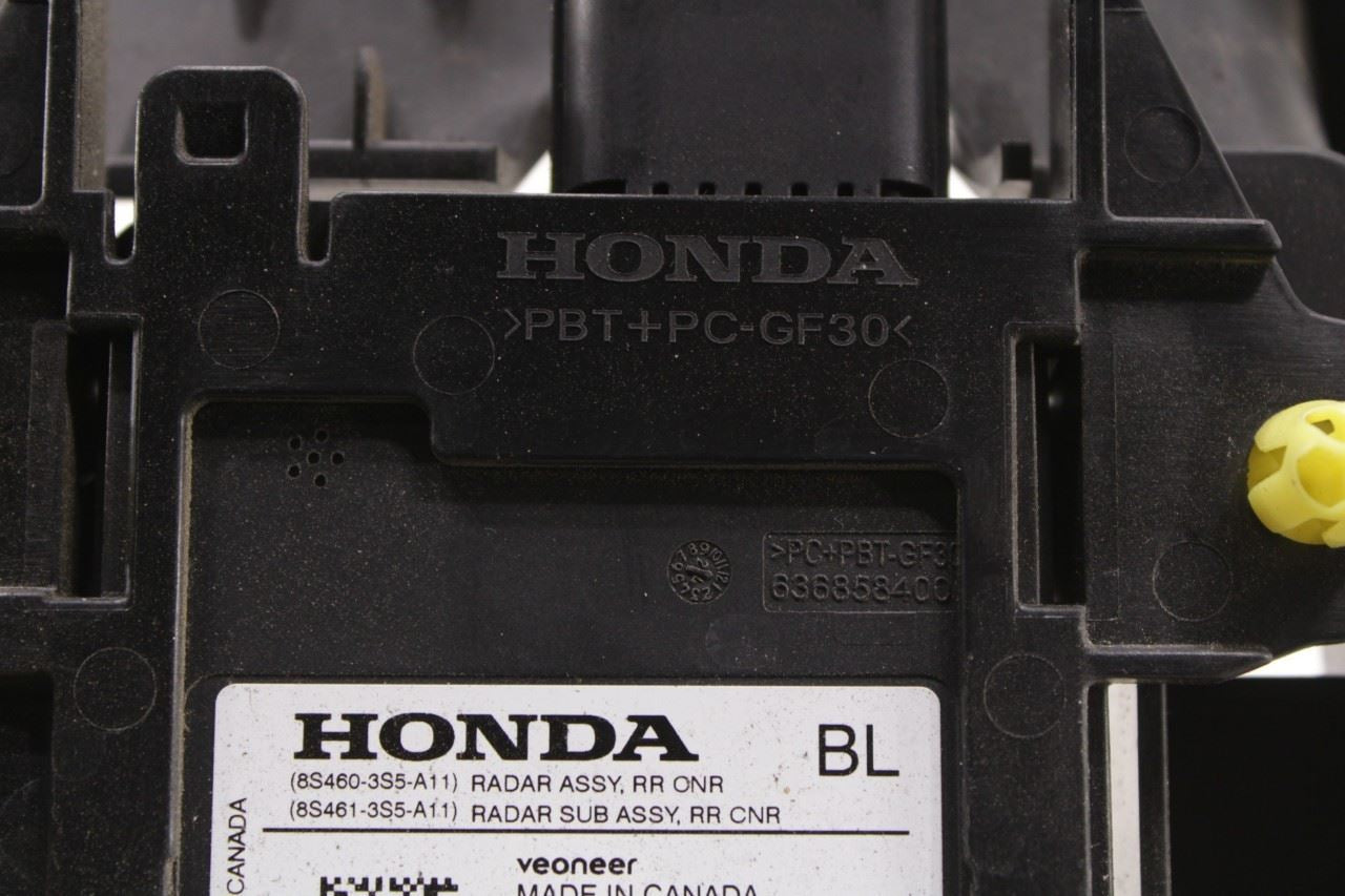 2023-2026 Acura Integra A-Spec RR Left Blind Spot Detection Radar Sensor Module - Alshned Auto Parts