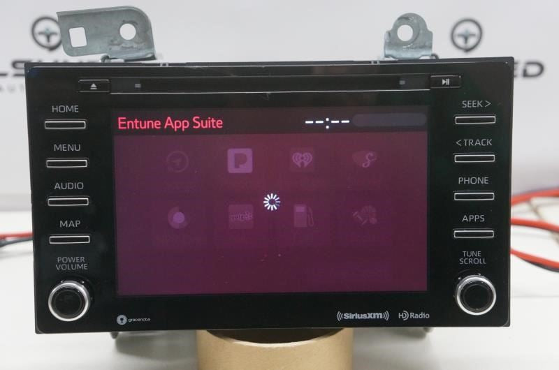 2020 Toyota Sienna Audio CD Screen Display Radio Receiver 86140-08170 OEM - Alshned Auto Parts