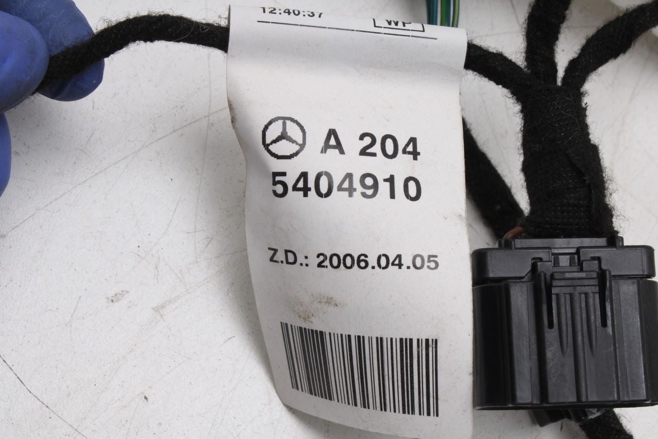 10-16 Mercedes-Benz E350 Sport 4Matic Front Right Seat Wiring Harness 2128206513 - Alshned Auto Parts