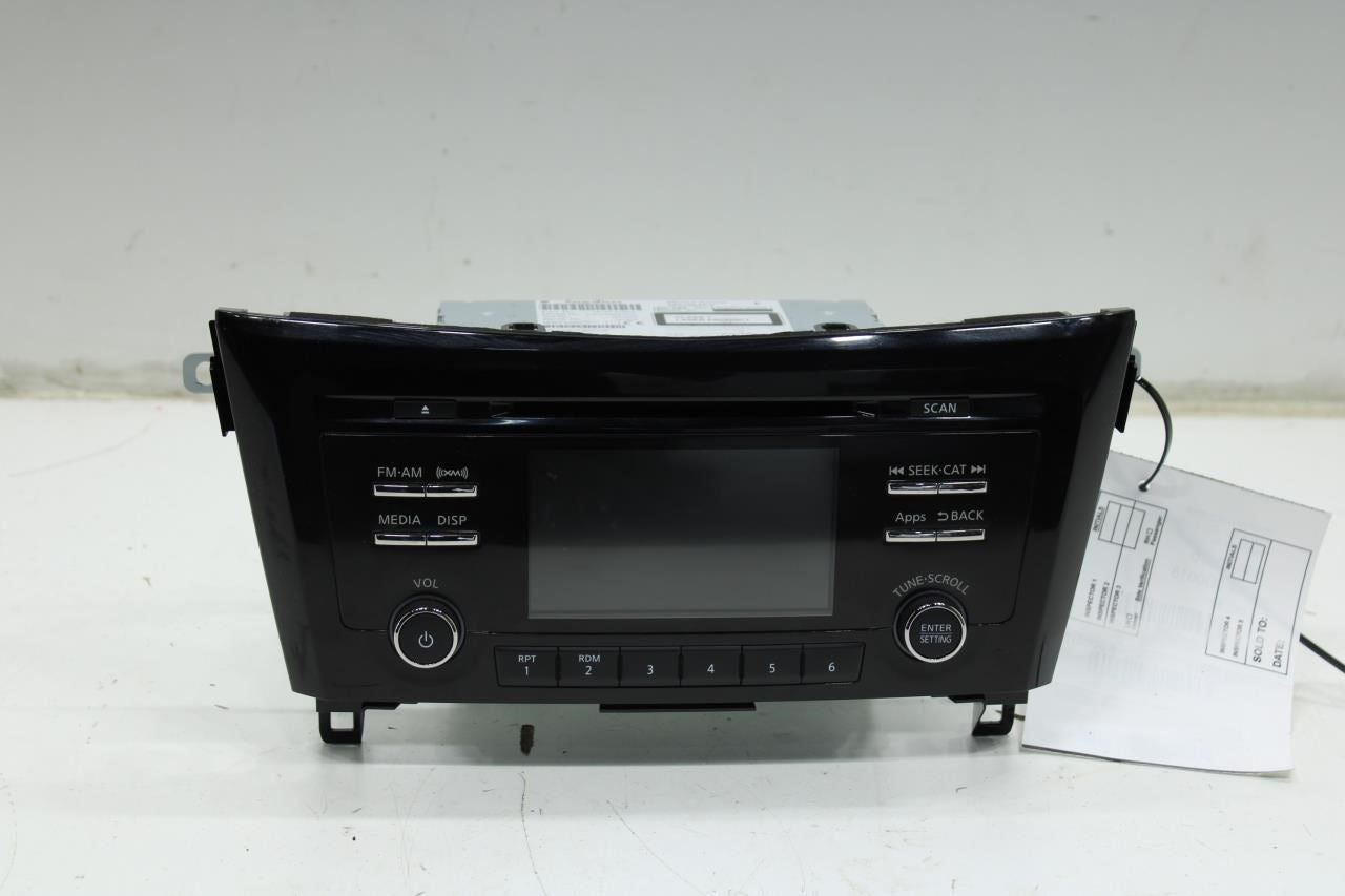 2014-2017 Nissan Rogue SV Audio Equipment Radio Receiver w/ Display 28185-9TB0A - Alshned Auto Parts