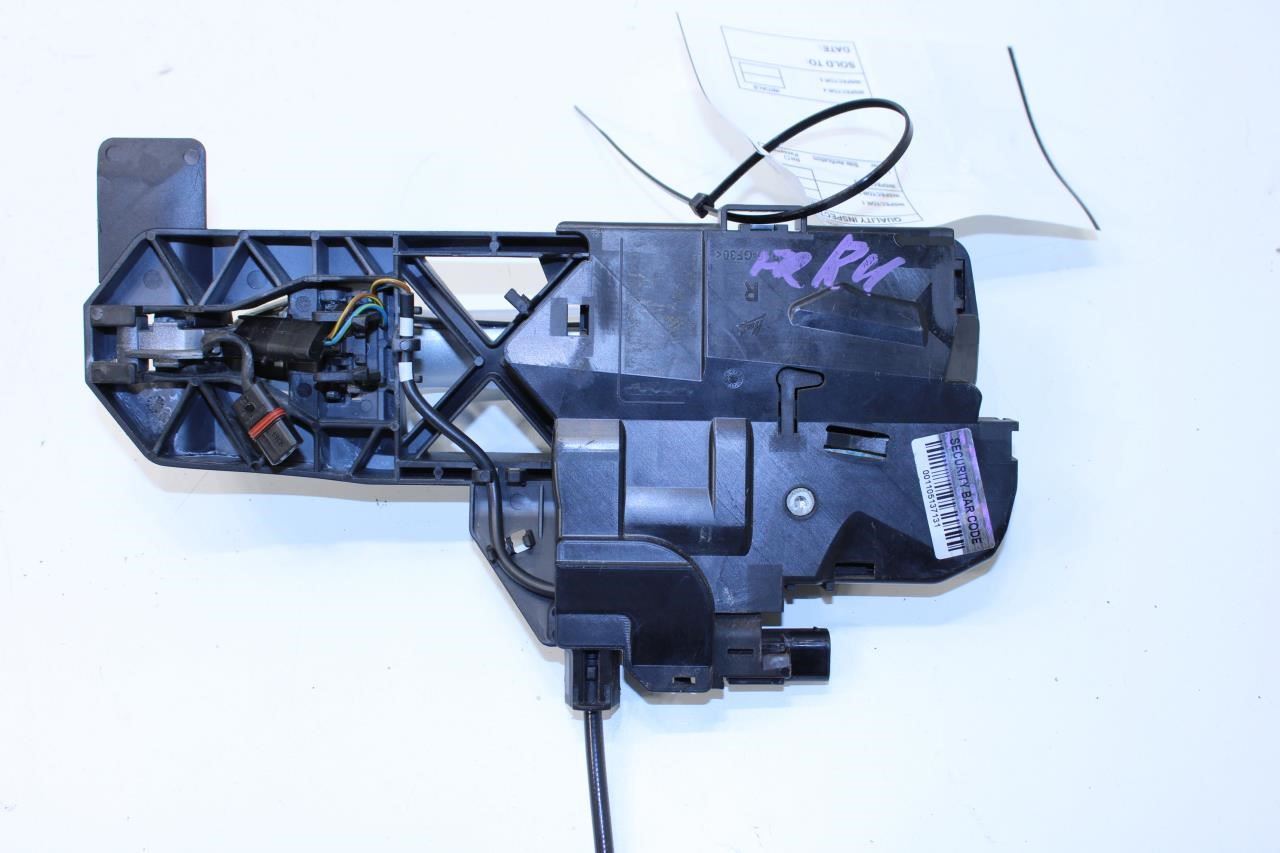 07-11 Mercedes-Benz S550 Front Right Door Exterior Handle 221-760-10-70-9999 OEM - Alshned Auto Parts