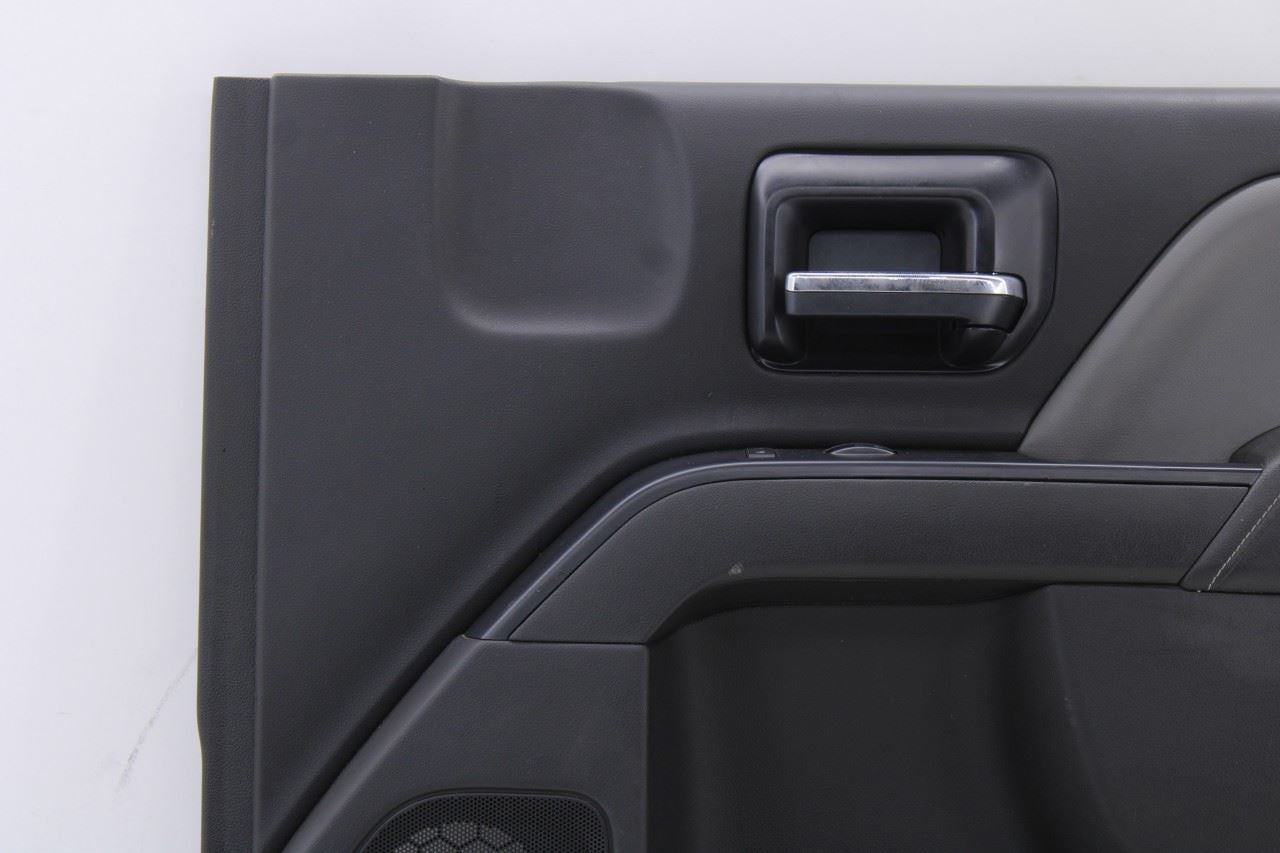 2014-19 Chevrolet Silverado 1500 Work Truck 2WT Front Right Side Door Trim Panel4