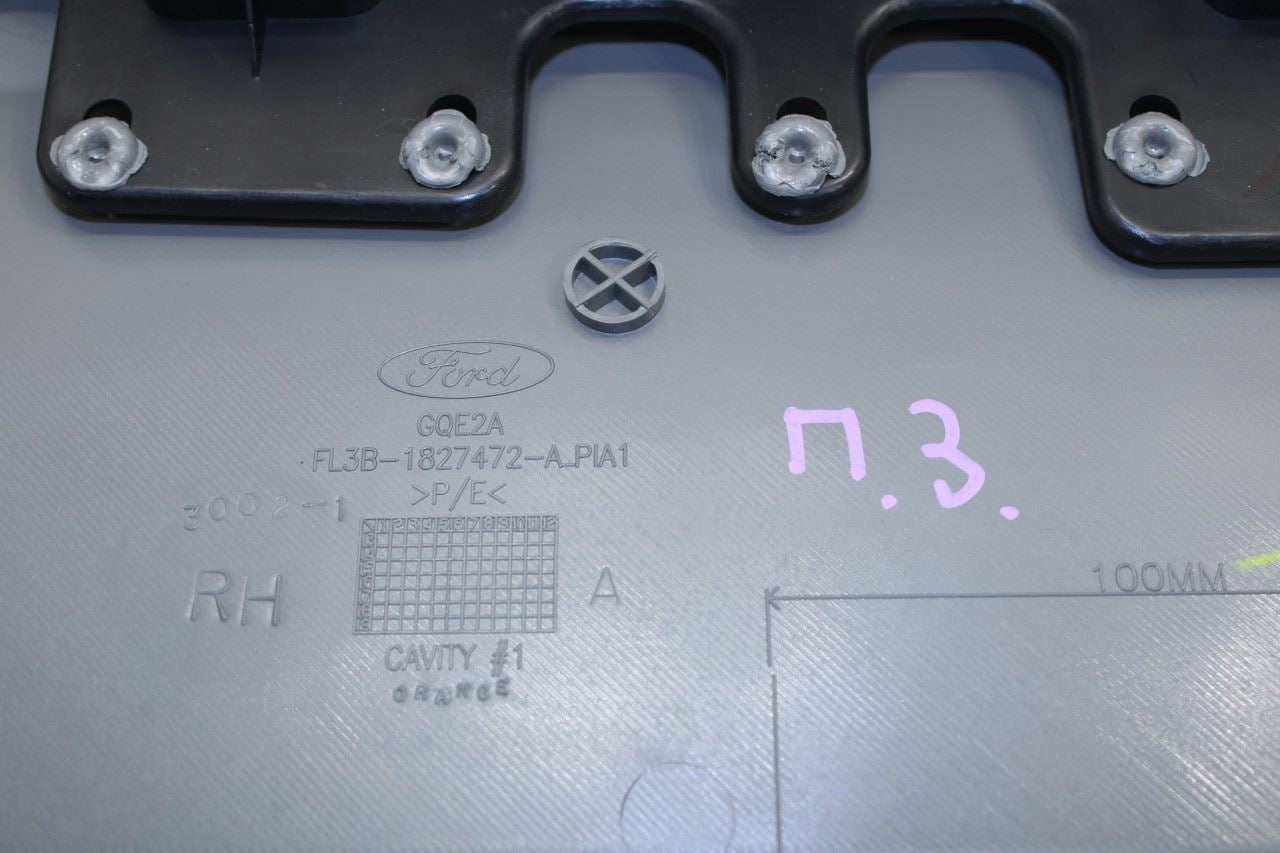 2015-2020 Ford F150 XL Super Cab Rear Right Door Trim Panel GL3B-1827406-BD OEM - Alshned Auto Parts