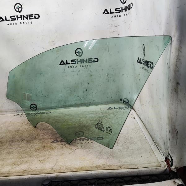 2011-2015 Hyundai Sonata Front Left Side Door Window Glass 82411-3Q050 OEM - Alshned Auto Parts