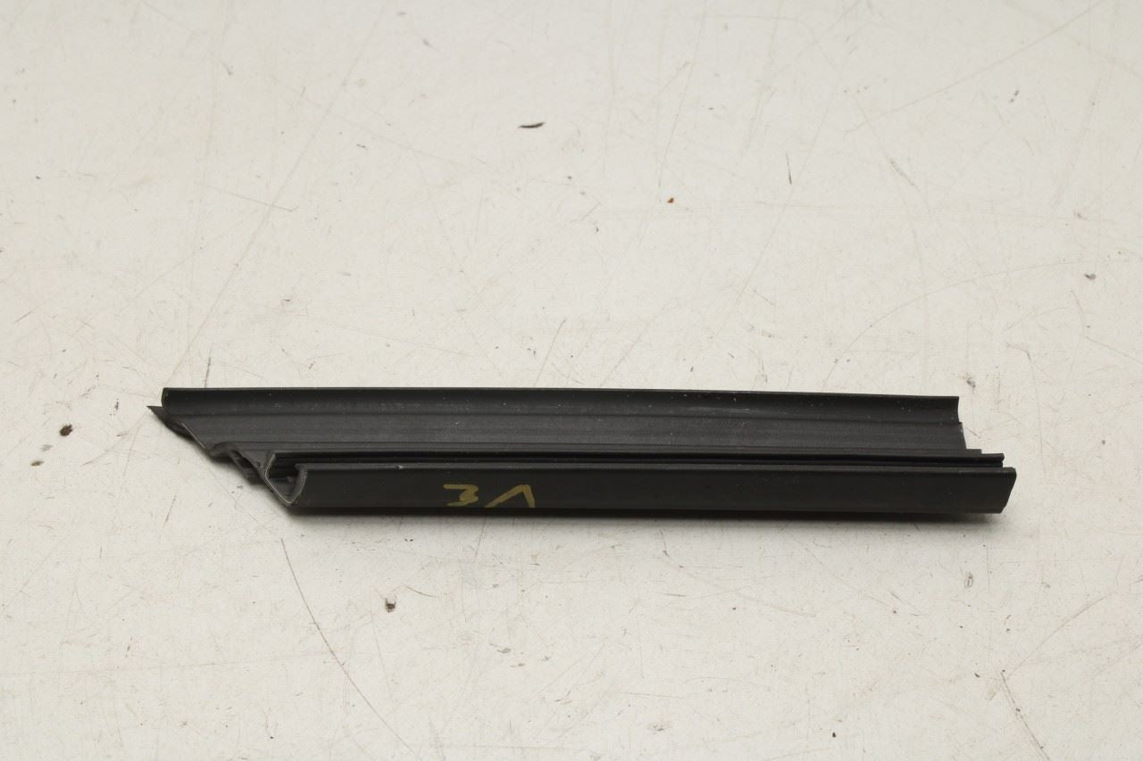 10-16 Mercedes-Benz E350 4Matic Rear Left Door Run Channel w/ Belt Weatherstrip - Alshned Auto Parts