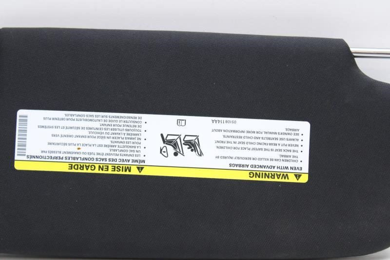 2014-2024 Dodge Durango Left Driver Side Sun Visor w Mirror 1LS23DX9AH OEM - Alshned Auto Parts