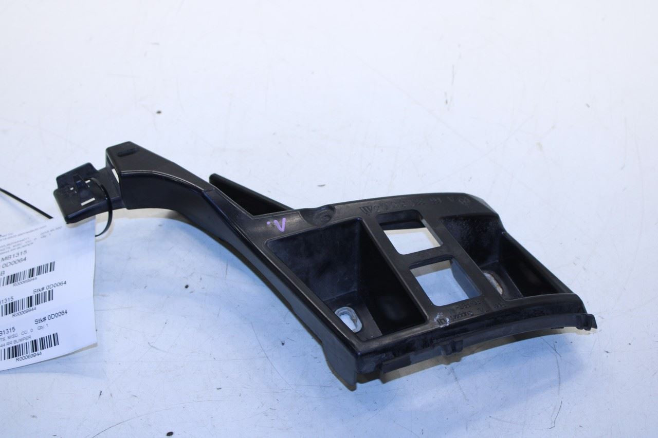 2012-15 Mercedes-Benz ML350 3.5L RWD Rear Bumper Driver Left Side Mount Bracket - Alshned Auto Parts