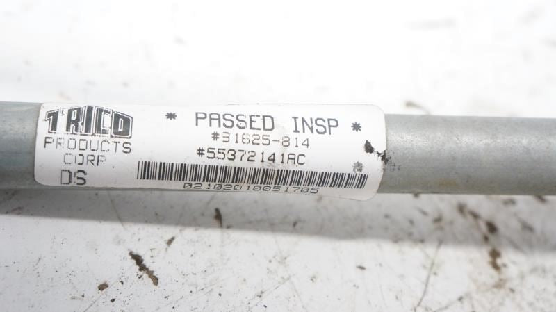 2009-18 Ram 1500 Front Windshield Wiper Transmission Linkage w/ Motor 55372141AC6