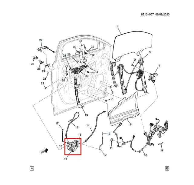 2024 Cadillac XT4 Premium Front Left Side Door Lock Latch Actuator 13546477 OEM - Alshned Auto Parts