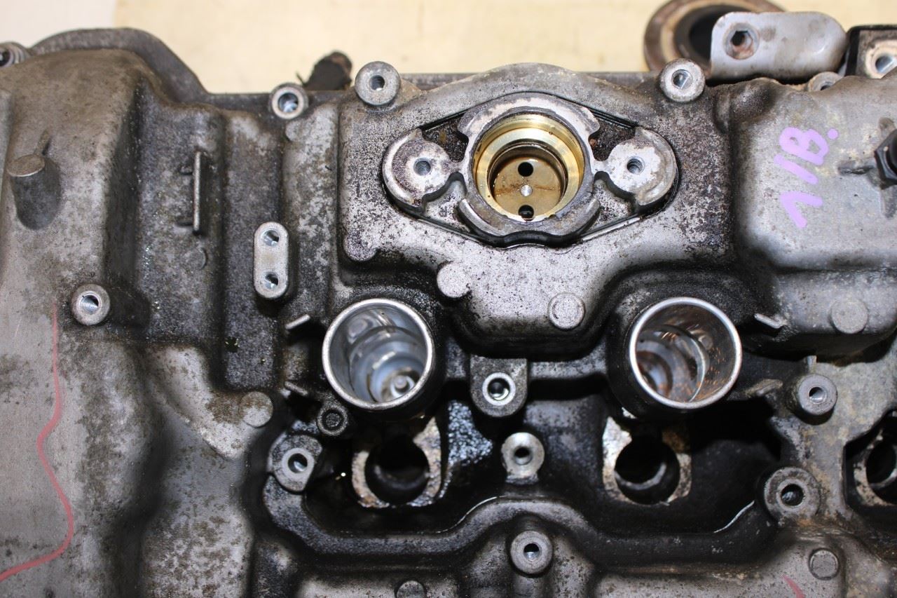 10-12 BMW 750Li xDrive 4.4L LH Engine Cylinder Head Assy 115K 11127573937 *ReaD* - Alshned Auto Parts