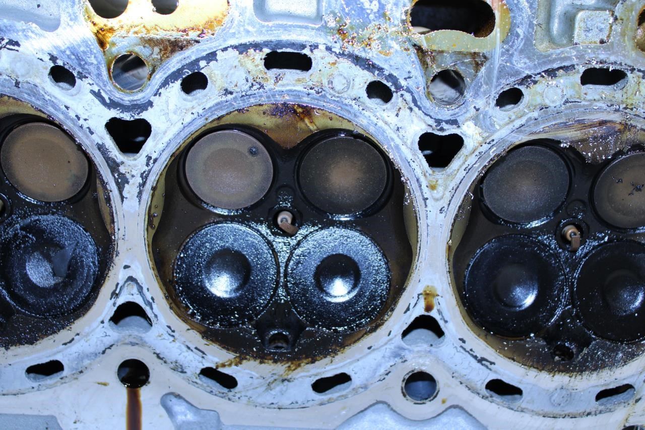 11-16 Ford F150 Platinum 3.5L turbo Left Engine Cylinder Head Assy BL3E-6C064-FA - Alshned Auto Parts