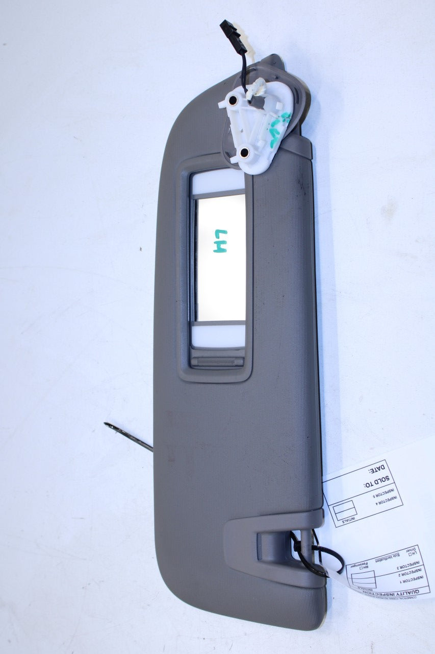 10-16 Porsche Panamera 4 Front Left Side Sun Visor w/ Illuminated Mirror *ReaD* - Alshned Auto Parts