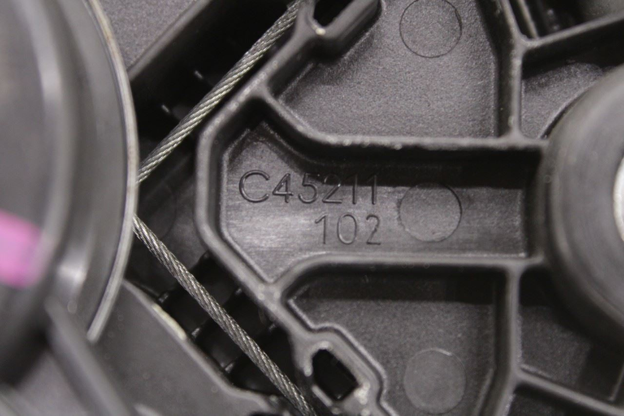 17-23 GMC Acadia SLT-1 Front Right Passenger Side Door Window Regulator w/ Motor - Alshned Auto Parts